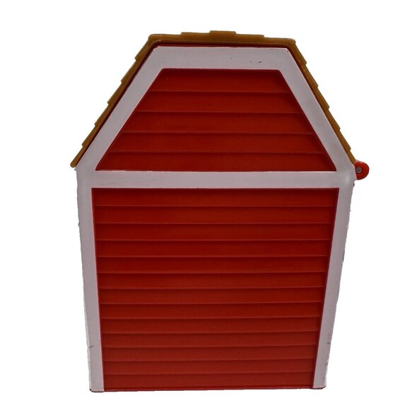 Mattel UNO Moo! Learning Matching Animal Farm Game 28 Pieces & Barn Incomplete - Picture 8 of 11